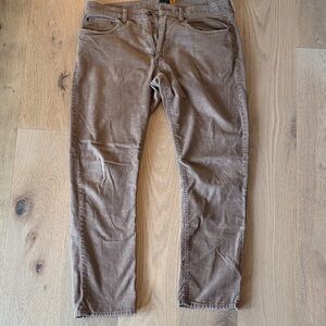J. Crew Men's Tan Corduroy Pants